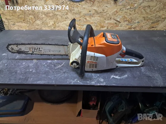 Акумулаторна STIHL MSA 200 C, снимка 1 - Други инструменти - 48773577