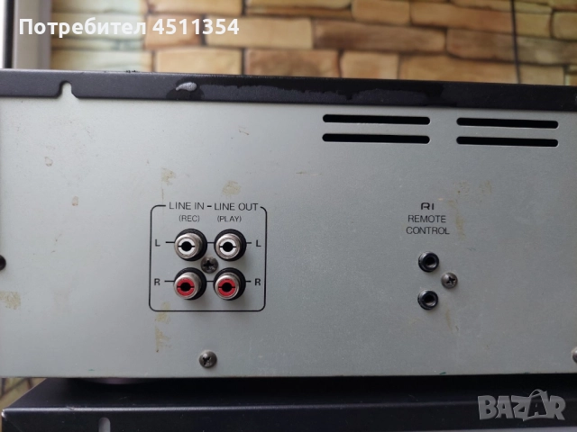 ОNKYO СЕТ  TA7820+TX7520-Made in Japan, снимка 13 - Ресийвъри, усилватели, смесителни пултове - 51943326