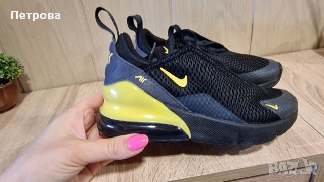 Детски маратонки Nike Air max 31,5, снимка 5 - Детски маратонки - 45860441