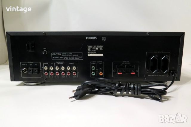 Philips FR-910, снимка 7 - Ресийвъри, усилватели, смесителни пултове - 45384801