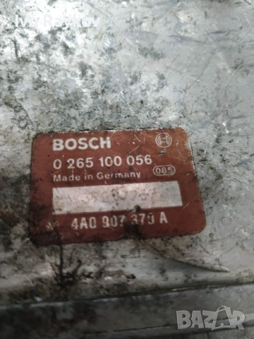 Управление ABS за Audi 80 B4, 4A0907379A, 0265100056 , снимка 4 - Части - 53222490