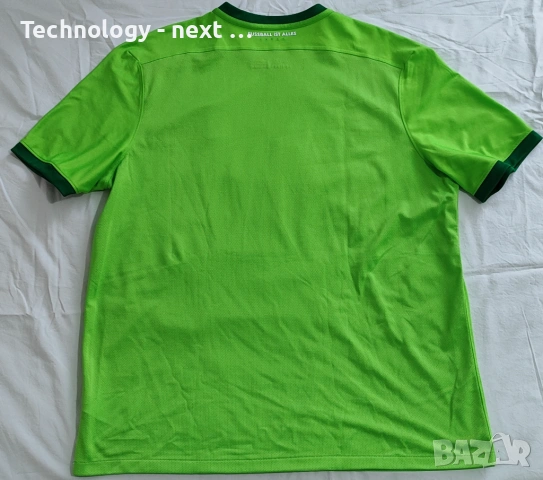 Оригинална тениска Nike VfL Wolfsburg (Волфсбург) – Сезон 21/22, снимка 2 - Футбол - 54016119
