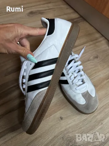 Оригинални спортно маратонки adidas Samba OG! 45 н, снимка 4 - Маратонки - 48311674