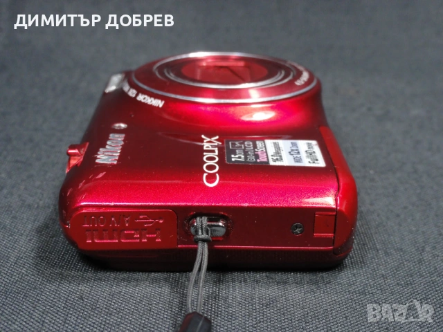 ЦИФРОВ ФОТОАПАРАТ NIKON COOLPIX S6400 16.0MP DIGITAL CAMERA, снимка 9 - Фотоапарати - 53417703
