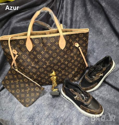 дамски маратонки и чанта louis vuitton , снимка 1 - Чанти - 45913660