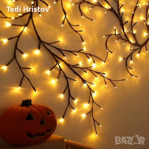 Стенна LED декорация с дистанционно - превърни всяка стена в произведение на изкуството, снимка 3 - Декорация за дома - 52368569