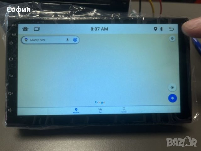 **2-DIN авто радио със сензорен екран 7 инча с USB, SD памет, Bluetooth и камера за задно виждане**, снимка 8 - Аксесоари и консумативи - 46219010