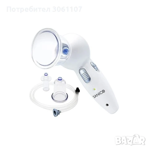 Електрически масаж с вендузи SANICO SKIN PERFECT антицелулитен масажор, снимка 1