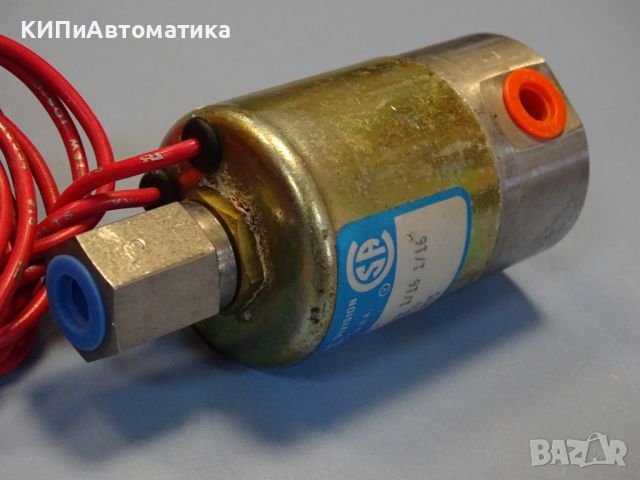 магнет вентил SKINNER V54DA1100 solenoid valve 110V, снимка 5 - Резервни части за машини - 46743317