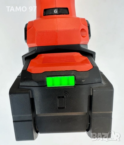 Hilti AG 4S-22 Nuron - Безчетков ъглошлайф 2x22V 5.10Ah 2025г като нов!, снимка 6 - Ъглошлайфи - 52665560