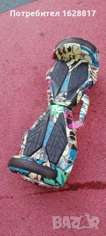 Hoverboard 6.5 inch Graffiti, снимка 2 - Скейтборд, ховърборд, уейвборд - 51661909