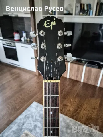 Epiphone "Epi" Les Paul, 2001, Korea, снимка 5 - Китари - 48957612