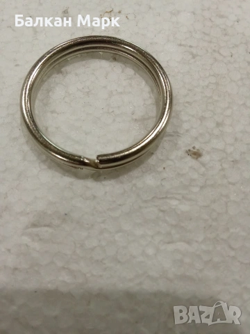 Немски Халки за Ключодържатели (35 mm) –, закалена стомана Високо качество!10бр