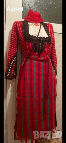 Автентична родопска престилка