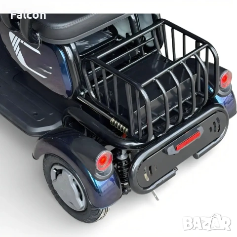 Електрическа четириколка, снимка 5 - Инвалидни скутери - 54119441