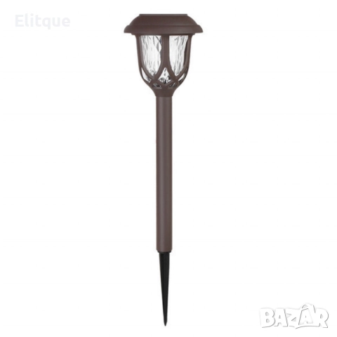 Соларна лампа за градина "уникален дизайн и визия" модел 2024 - 1 бр, снимка 2 - Други стоки за дома - 52869543