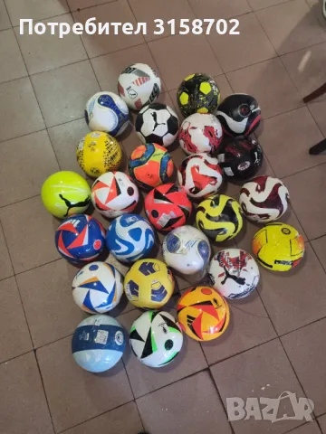 Футболни топки, снимка 4 - Футбол - 49403138
