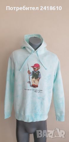 POLO Ralph Lauren Bear Hoodie Mens Size S НОВО! ОРИГИНАЛ! Мъжки Суичър!, снимка 10 - Суичъри - 45479397