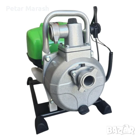Бензинова водна помпа 4-тактова 52cc -1 цол, снимка 2 - Други инструменти - 51131840