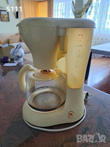 Кафе машина за филтър Tefal Cafe City, снимка 2 - Кафемашини - 53579576