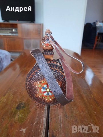 Стара бъклица,павур #13, снимка 3 - Други ценни предмети - 52136608