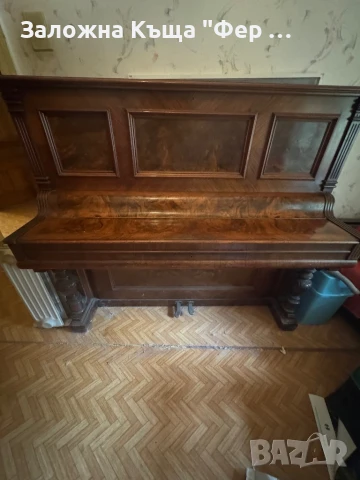 Полско пияно F. Welzel Breslau