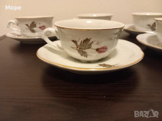 Порцеланови чаши за кафе , снимка 2 - Чаши - 51085313