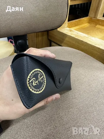 Оригинален калъф за очила RayBan, снимка 3 - Слънчеви и диоптрични очила - 48719979