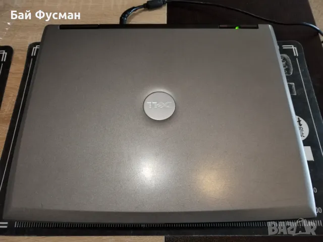 Лаптоп Dell Latitude D520 Com port диагностика, снимка 4 - Лаптопи за работа - 50108217