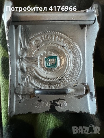 Ваффен СС, снимка 9 - Антикварни и старинни предмети - 54135094