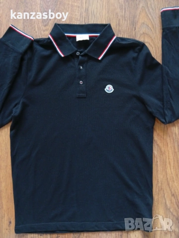 MONCLER  men's polo shirt - мъжка блуза р-р М