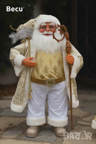 Декоративен Дядо Коледа , снимка 6 - Декорация за дома - 52298917