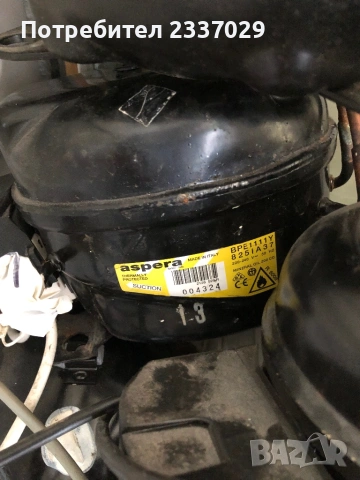 Компресори за хлад.и фризери-5бр-работещи,може с проба на място,за техници и прекупвачи, снимка 4 - Хладилници - 54023440