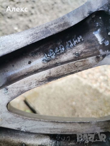 Алуминиеви джанти, снимка 4 - Гуми и джанти - 52323161