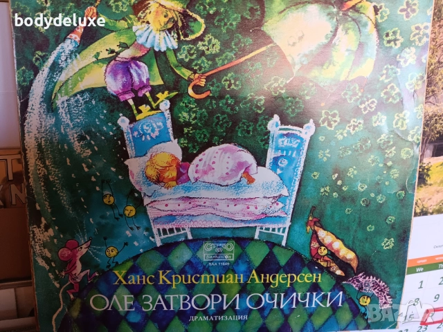 грамофонни плочи с детски приказки, снимка 2 - Приказки за слушане - 52074601