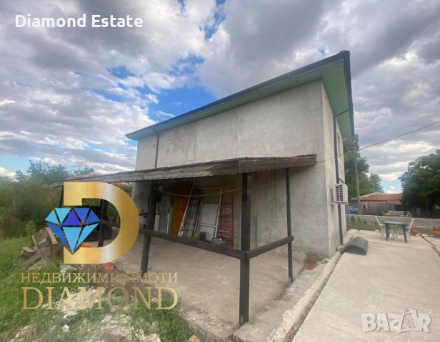 Къща НОВО СТРОИТЕЛСТВО в село Голямо Асеново, общ. Димитровград, снимка 4 - Къщи - 52198545