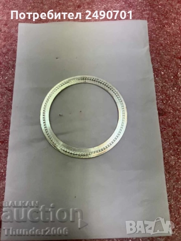 диск с календар за Orient вечен календар от старите, снимка 2 - Мъжки - 52940903