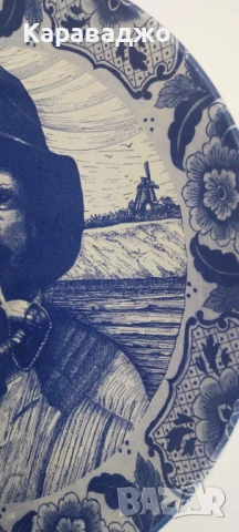 Голяма Декоративна Чиния, снимка 4 - Декорация за дома - 51198527