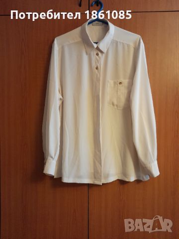 Вносна копринена блузка за едра жена, снимка 2 - Други - 45381475