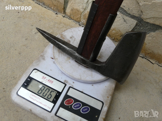  Стара брадвичка пикел - 587 , снимка 6 - Други ценни предмети - 52316379