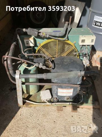 Хладилен агрегат, снимка 3 - Друго търговско оборудване - 46342733