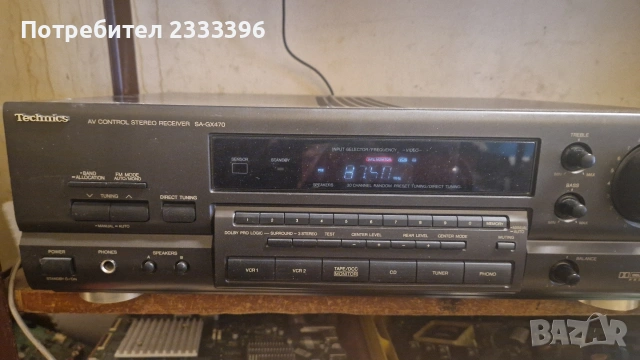 TECHNICS РЕСИВЪР СТЕРЕО