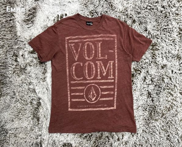 Мъжка тениск Volcom, Размер L, снимка 1 - Тениски - 46296825
