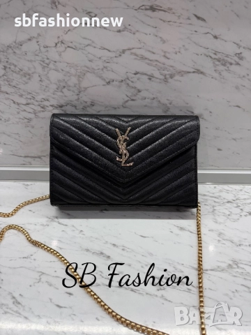 Ysl чанта с дълга дръжка, снимка 2 - Чанти - 52668352