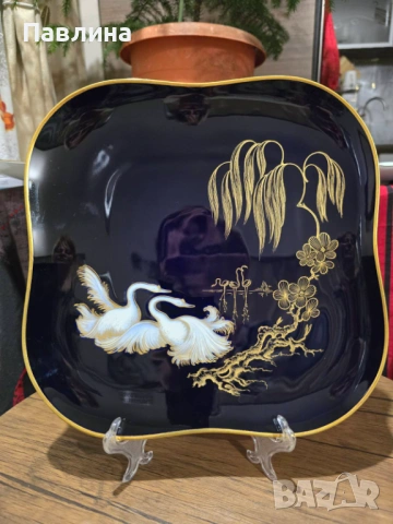 Порцеланово немско плато, снимка 5 - Аксесоари за кухня - 53865439