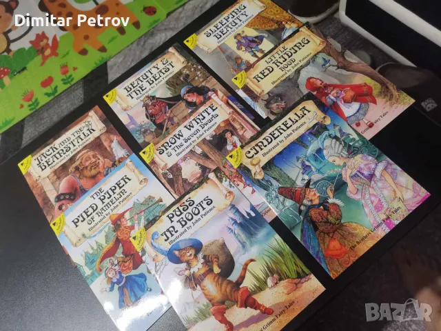 Детски книжки Братя Грим, Х.Андерсен колекция, снимка 4 - Детски книжки - 49641462