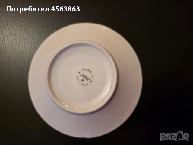 Чинийки за кафе, снимка 2 - Сервизи - 54162252