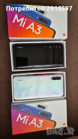 Xiaomi Mi A3 черен и бял, снимка 9 - Xiaomi - 47175330