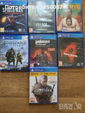 ps4 гри, снимка 1 - Игри за PlayStation - 46944148