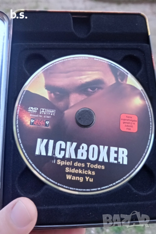 Kickboxer DVD steelbook 6 филма без бг превод, снимка 4 - DVD филми - 45020904